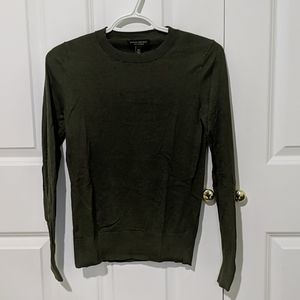 Silk Cashmere Blend Sweater, XS